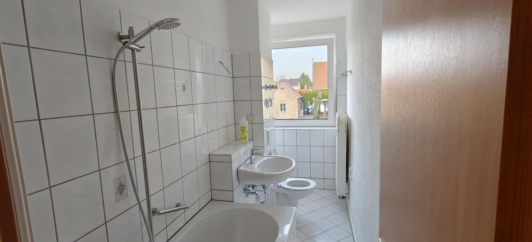 Prenájom bytu 2-izbový 45 m², Lange Straße 5, Zeithain, Sasko Prenájom bytu 2-izbový 45 m², Lange Straße 5, Zeithain, Sasko