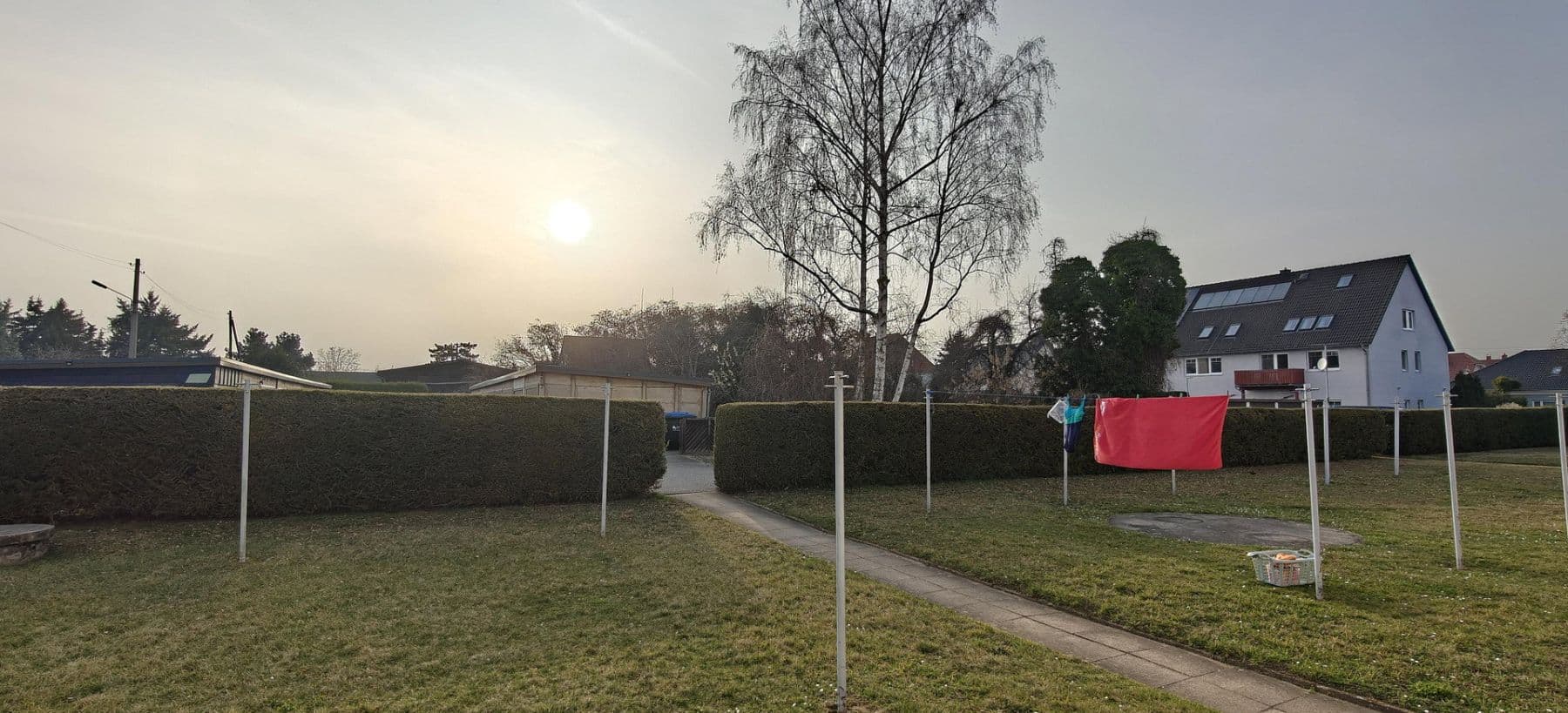 Prenájom bytu 2-izbový 45 m², Lange Straße 5, Zeithain, Sasko Prenájom bytu 2-izbový 45 m², Lange Straße 5, Zeithain, Sasko