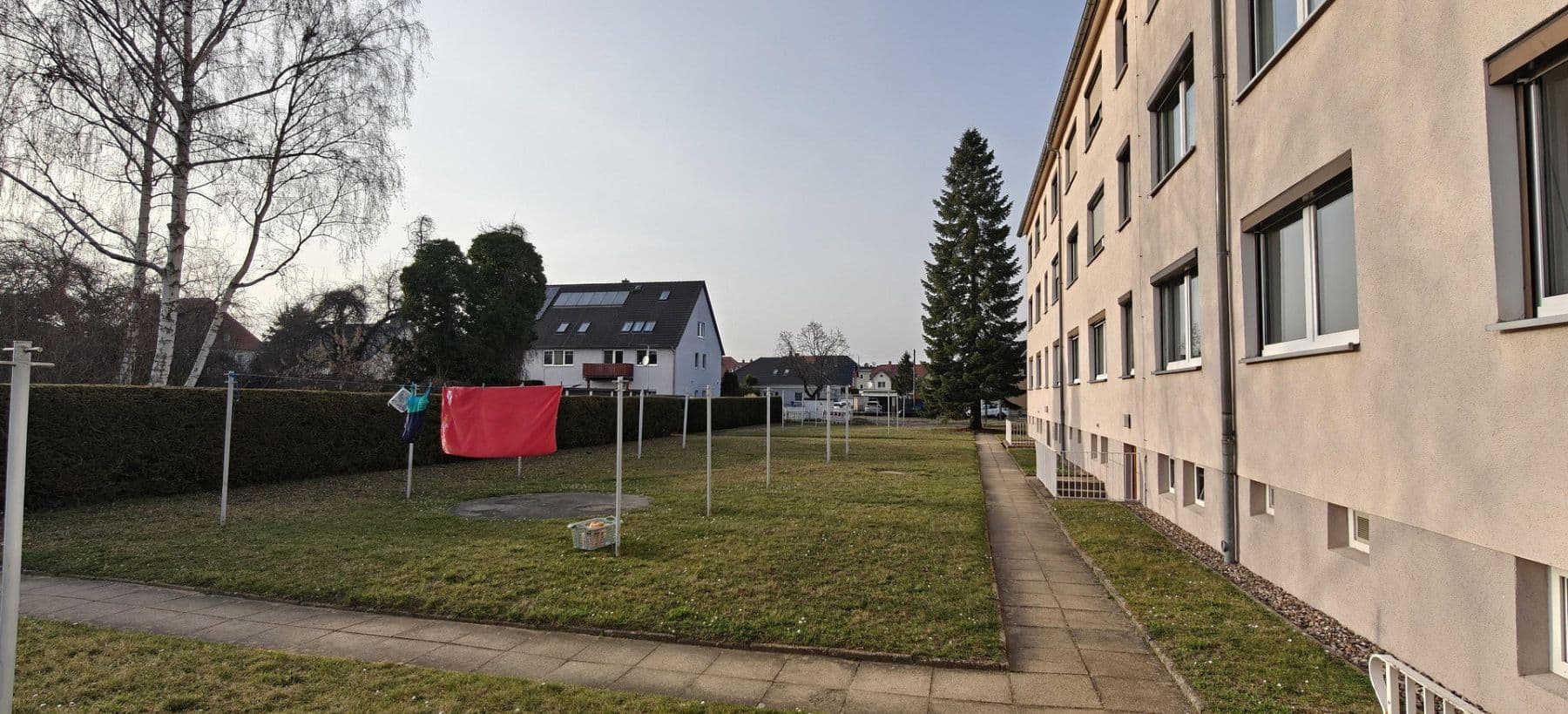 Prenájom bytu 2-izbový 45 m², Lange Straße 5, Zeithain, Sasko Prenájom bytu 2-izbový 45 m², Lange Straße 5, Zeithain, Sasko