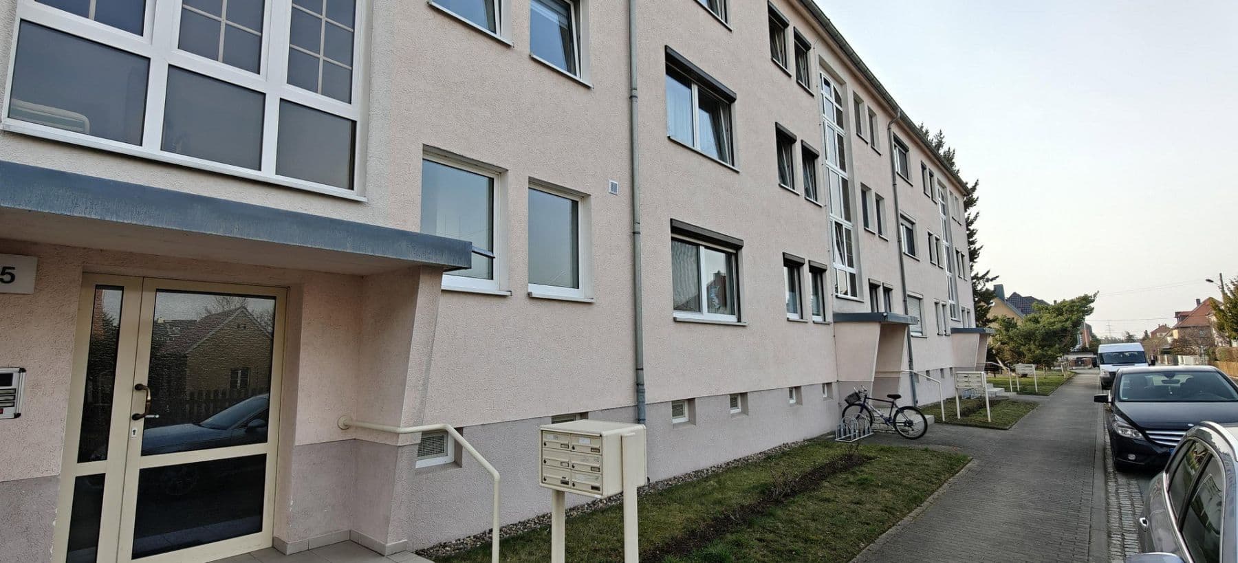 Prenájom bytu 2-izbový 45 m², Lange Straße 5, Zeithain, Sasko Prenájom bytu 2-izbový 45 m², Lange Straße 5, Zeithain, Sasko