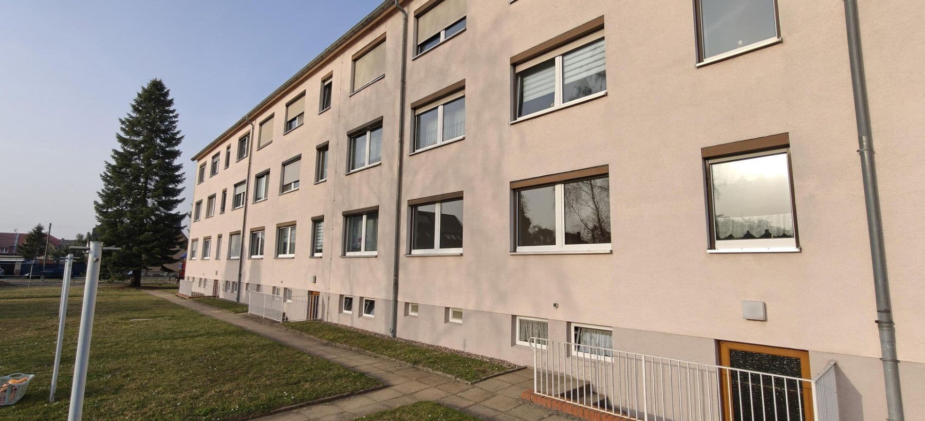 Prenájom bytu 2-izbový 45 m², Lange Straße 5, Zeithain, Sasko Prenájom bytu 2-izbový 45 m², Lange Straße 5, Zeithain, Sasko