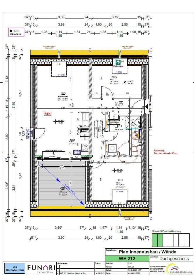 Prenájom bytu 3-izbový 59 m², George-Washington-Str. 36, Baden-Württemberg - Mannheim, Bádensko-Wurttembersko Prenájom bytu 3-izbový 59 m², George-Washington-Str. 36, Baden-Württemberg - Mannheim, Bádensko-Wurttembersko