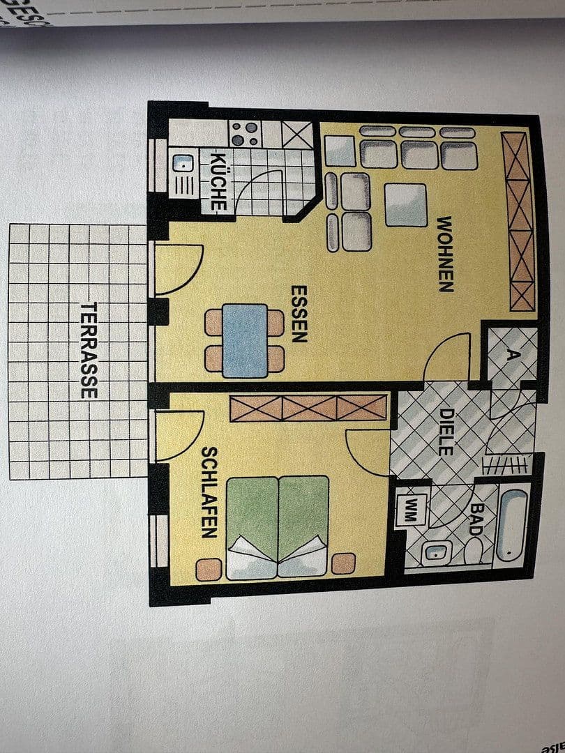 Predaj bytu 2-izbový 62 m², Bobingen, Bavorsko Predaj bytu 2-izbový 62 m², Bobingen, Bavorsko