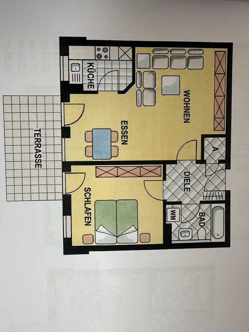 Predaj bytu 2-izbový 62 m², Bobingen, Bavorsko Predaj bytu 2-izbový 62 m², Bobingen, Bavorsko