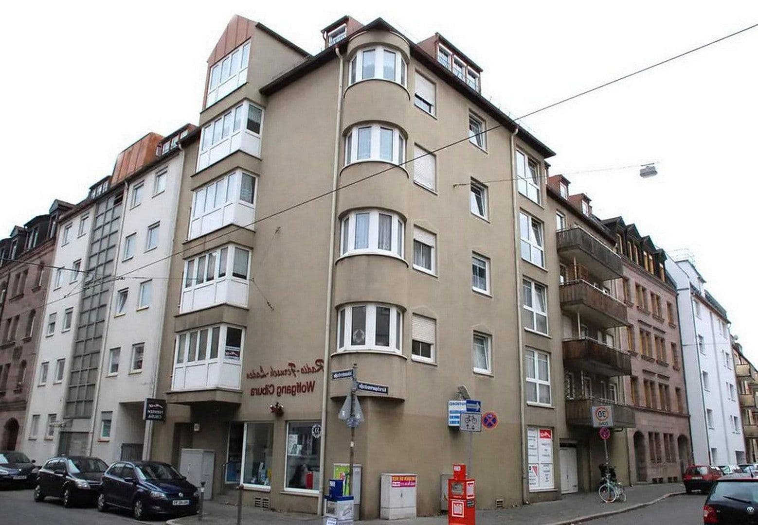Prenájom bytu 2-izbový 57 m², Johannisstraße 129, Nürnberg, Bavorsko Prenájom bytu 2-izbový 57 m², Johannisstraße 129, Nürnberg, Bavorsko