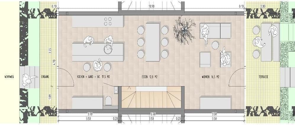 Predaj domu 185 m², pozemek 135 m², Zum Schierenberg 23, Öhningen, Bádensko-Wurttembersko Predaj domu 185 m², pozemek 135 m², Zum Schierenberg 23, Öhningen, Bádensko-Wurttembersko