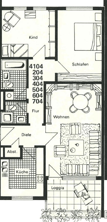 Prenájom bytu 3-izbový 94 m², Stuttgart, Bádensko-Wurttembersko Prenájom bytu 3-izbový 94 m², Stuttgart, Bádensko-Wurttembersko