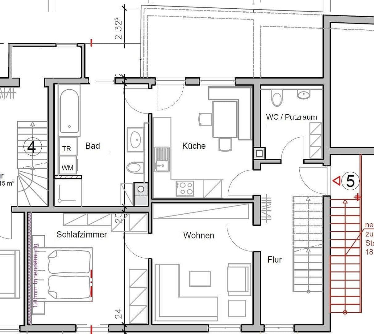 Prenájom bytu 4-izbový 104 m², Rielasingen-Worblingen, Bádensko-Wurttembersko Prenájom bytu 4-izbový 104 m², Rielasingen-Worblingen, Bádensko-Wurttembersko