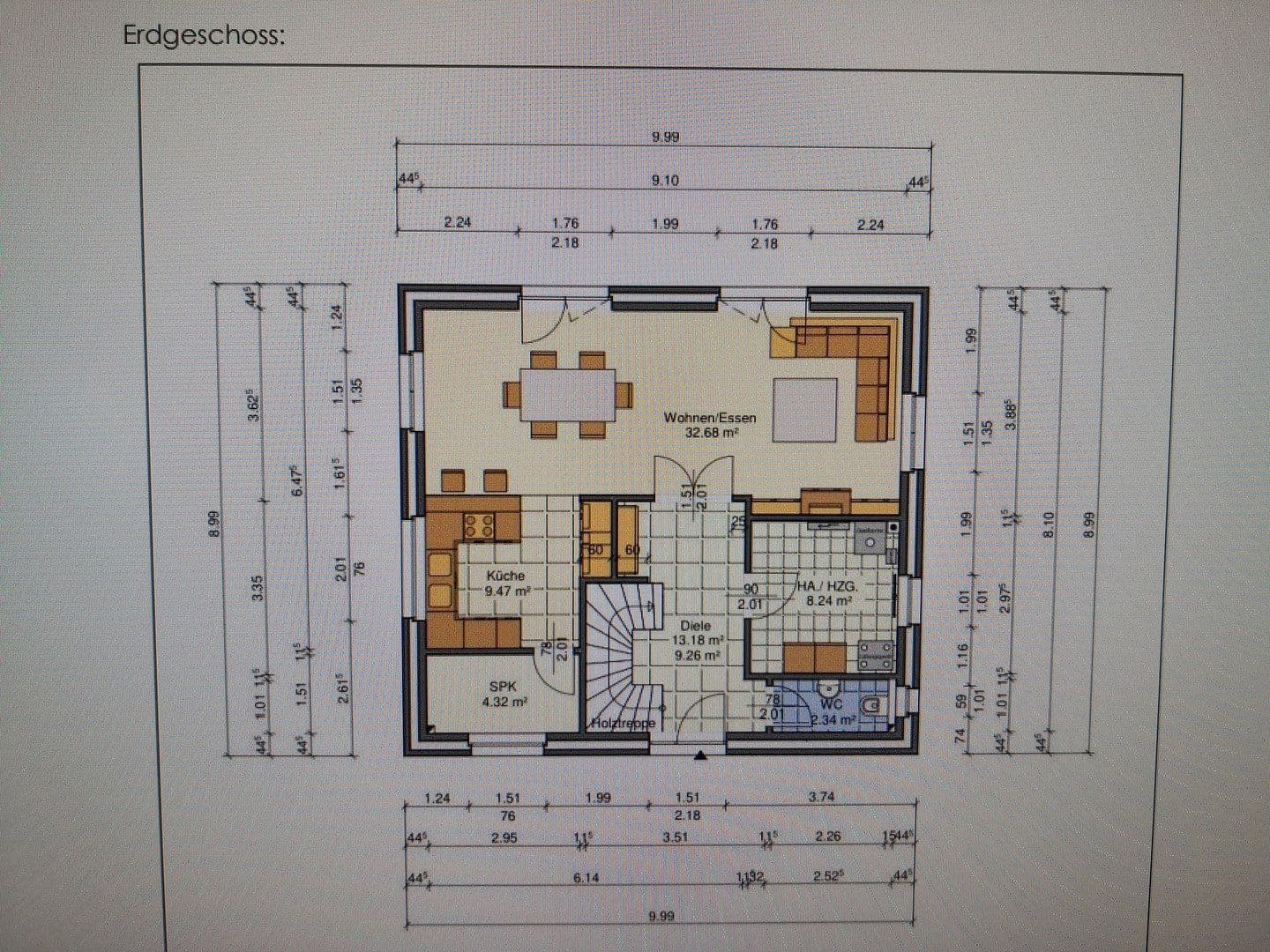 Predaj domu 141 m², pozemek 564 m², Harsefeld, Dolné Sasko Predaj domu 141 m², pozemek 564 m², Harsefeld, Dolné Sasko