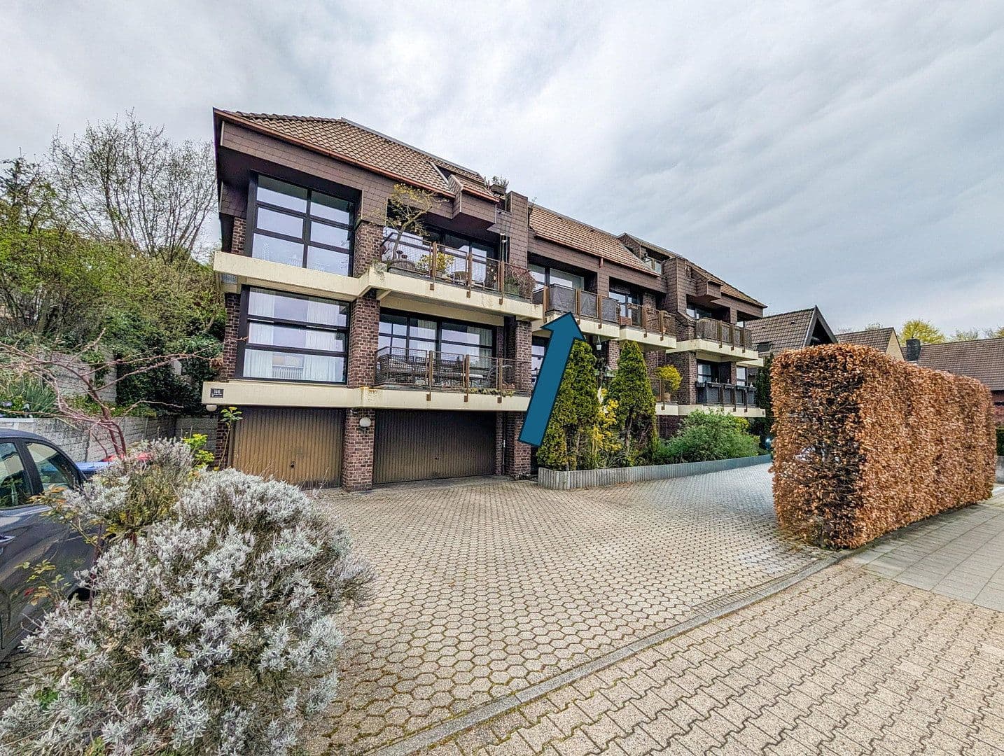 Predaj bytu 2-izbový 51 m², Bleiberger Straße 146, Aachen, Severné Porýnie - Westfálsko Predaj bytu 2-izbový 51 m², Bleiberger Straße 146, Aachen, Severné Porýnie - Westfálsko