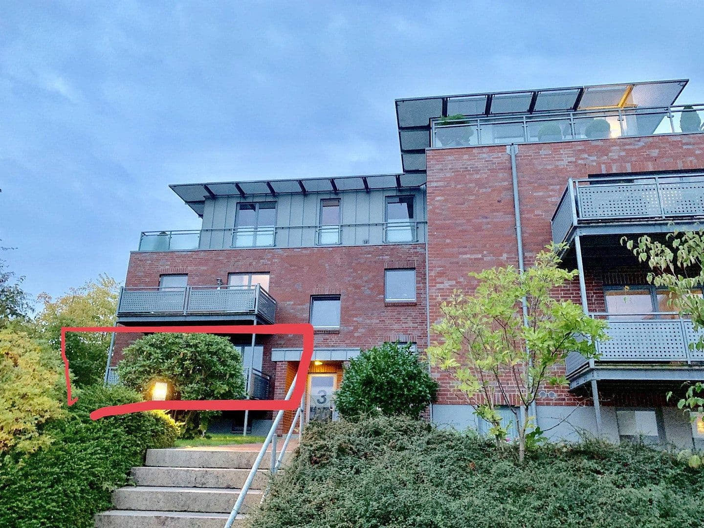 Predaj bytu 3-izbový 93 m², Dethleffsenweg 3, Glücksburg, Šlezvicko-Holštajnsko Predaj bytu 3-izbový 93 m², Dethleffsenweg 3, Glücksburg, Šlezvicko-Holštajnsko