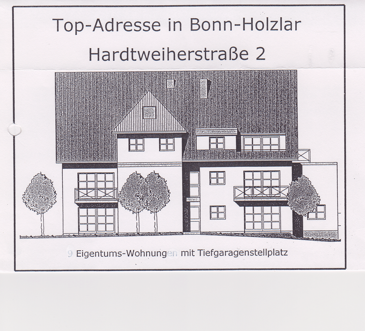 Predaj bytu 3-izbový 96 m², Hardtweiherstraße 2, Bonn Holzlar, Severné Porýnie - Westfálsko Predaj bytu 3-izbový 96 m², Hardtweiherstraße 2, Bonn Holzlar, Severné Porýnie - Westfálsko