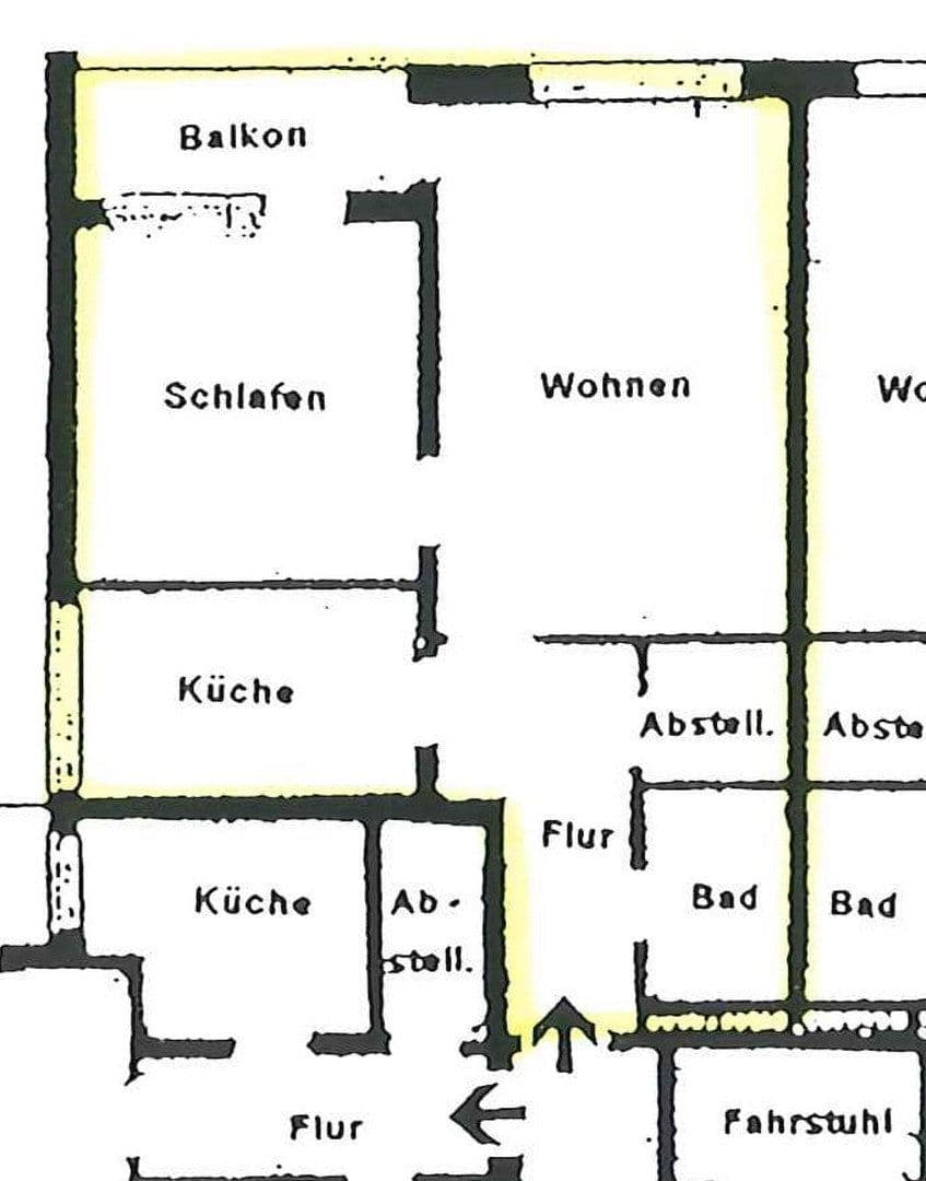 Predaj bytu 2-izbový 58 m², Baldeniusstrasse 35, Hannover, Dolné Sasko Predaj bytu 2-izbový 58 m², Baldeniusstrasse 35, Hannover, Dolné Sasko