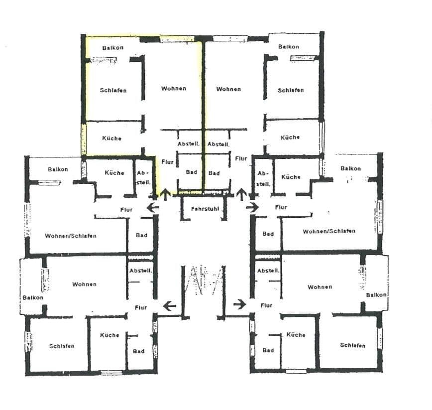Predaj bytu 2-izbový 58 m², Baldeniusstrasse 35, Hannover, Dolné Sasko Predaj bytu 2-izbový 58 m², Baldeniusstrasse 35, Hannover, Dolné Sasko