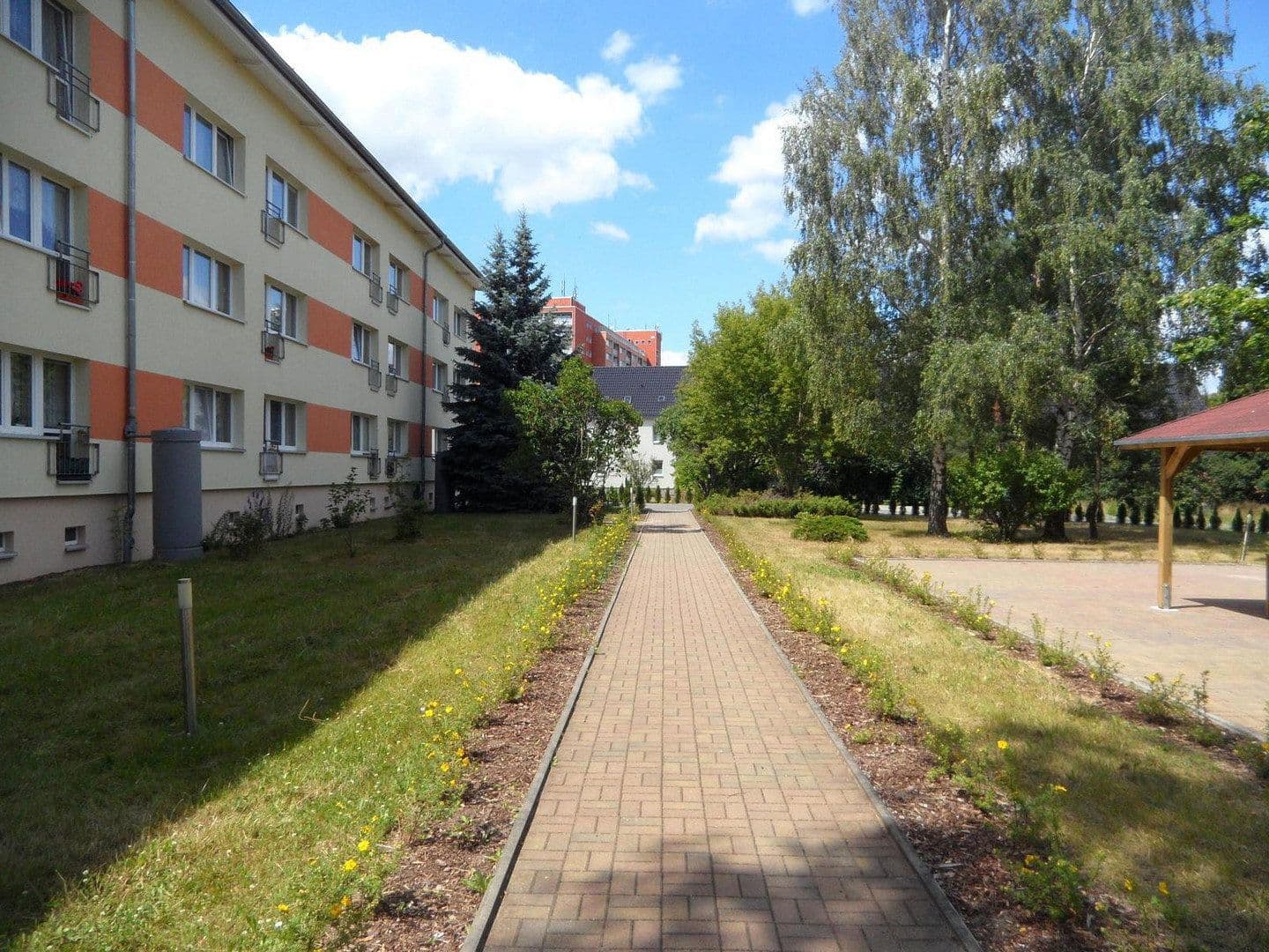 Prenájom bytu 1-izbový 23 m², Ostbahnhofstr. 20A, Eilenburg, Sasko Prenájom bytu 1-izbový 23 m², Ostbahnhofstr. 20A, Eilenburg, Sasko