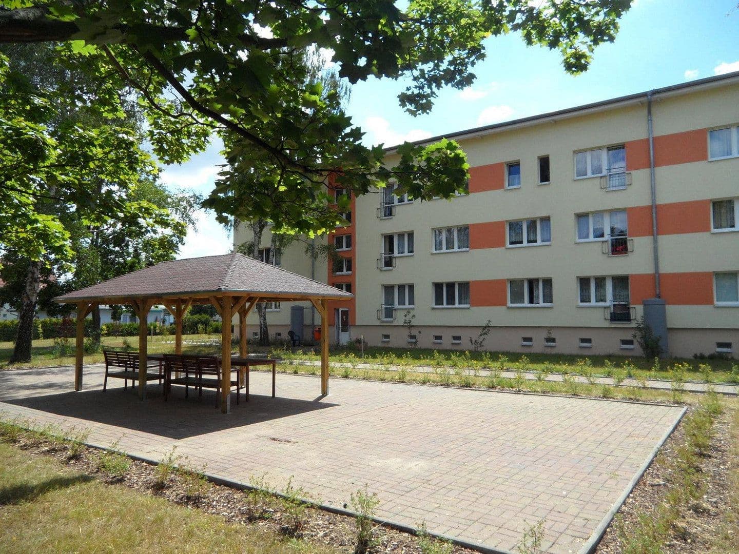 Prenájom bytu 1-izbový 23 m², Ostbahnhofstr. 20A, Eilenburg, Sasko Prenájom bytu 1-izbový 23 m², Ostbahnhofstr. 20A, Eilenburg, Sasko