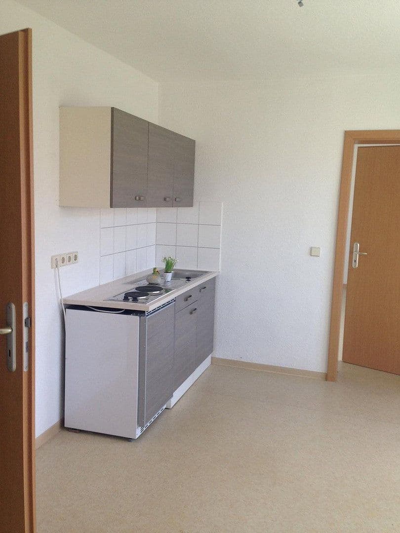 Prenájom bytu 1-izbový 23 m², Ostbahnhofstr. 20A, Eilenburg, Sasko Prenájom bytu 1-izbový 23 m², Ostbahnhofstr. 20A, Eilenburg, Sasko