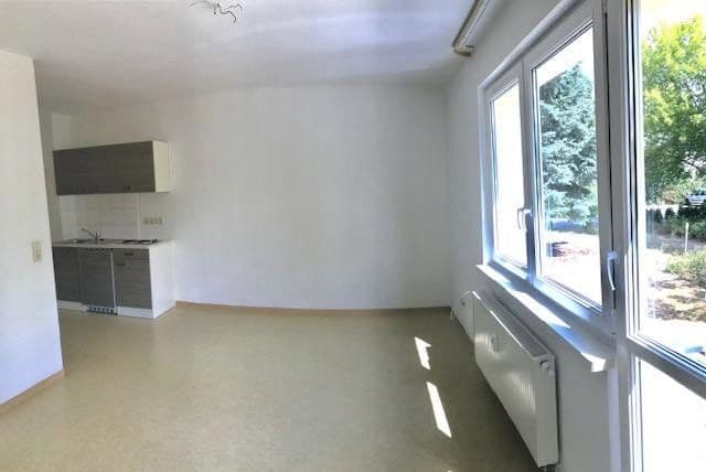 Prenájom bytu 1-izbový 23 m², Ostbahnhofstr. 20A, Eilenburg, Sasko Prenájom bytu 1-izbový 23 m², Ostbahnhofstr. 20A, Eilenburg, Sasko