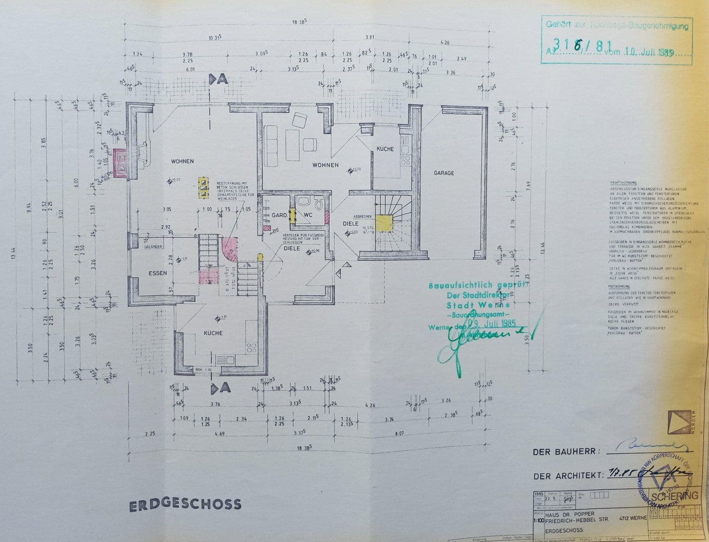 Predaj domu 210 m², pozemek 907 m², Werne, Severné Porýnie - Westfálsko Predaj domu 210 m², pozemek 907 m², Werne, Severné Porýnie - Westfálsko