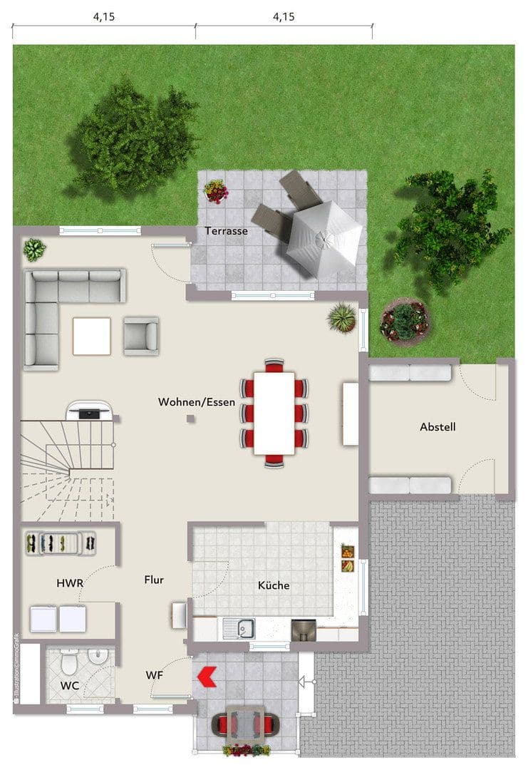 Predaj domu 147 m², pozemek 282 m², Angelbachtal, Bádensko-Wurttembersko Predaj domu 147 m², pozemek 282 m², Angelbachtal, Bádensko-Wurttembersko