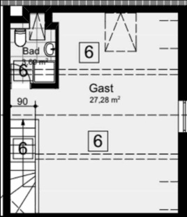 Prenájom bytu 3-izbový 52 m², Querenburgerstrasse 64, Bochum, Severné Porýnie - Westfálsko Prenájom bytu 3-izbový 52 m², Querenburgerstrasse 64, Bochum, Severné Porýnie - Westfálsko