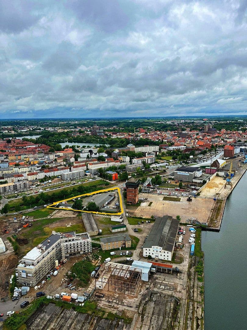 Predaj pozemku 6.021 m², Stralsund, Meklenbursko-Predpomoransko Predaj pozemku 6.021 m², Stralsund, Meklenbursko-Predpomoransko