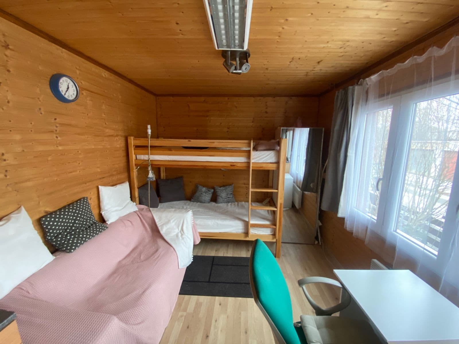 Prenájom bytu 1-izbový 19 m², Buštěhradská, Praha, Praha Prenájom bytu 1-izbový 19 m², Buštěhradská, Praha, Praha