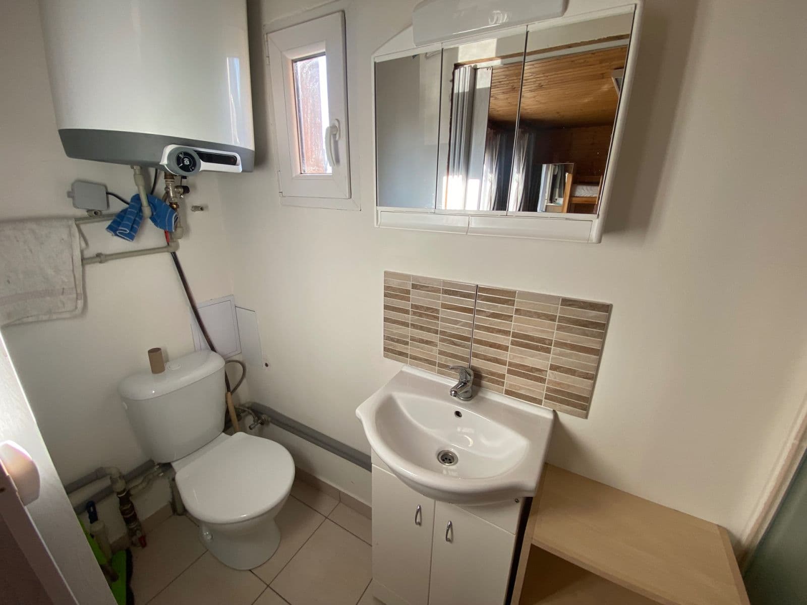 Prenájom bytu 1-izbový 19 m², Buštěhradská, Praha, Praha Prenájom bytu 1-izbový 19 m², Buštěhradská, Praha, Praha