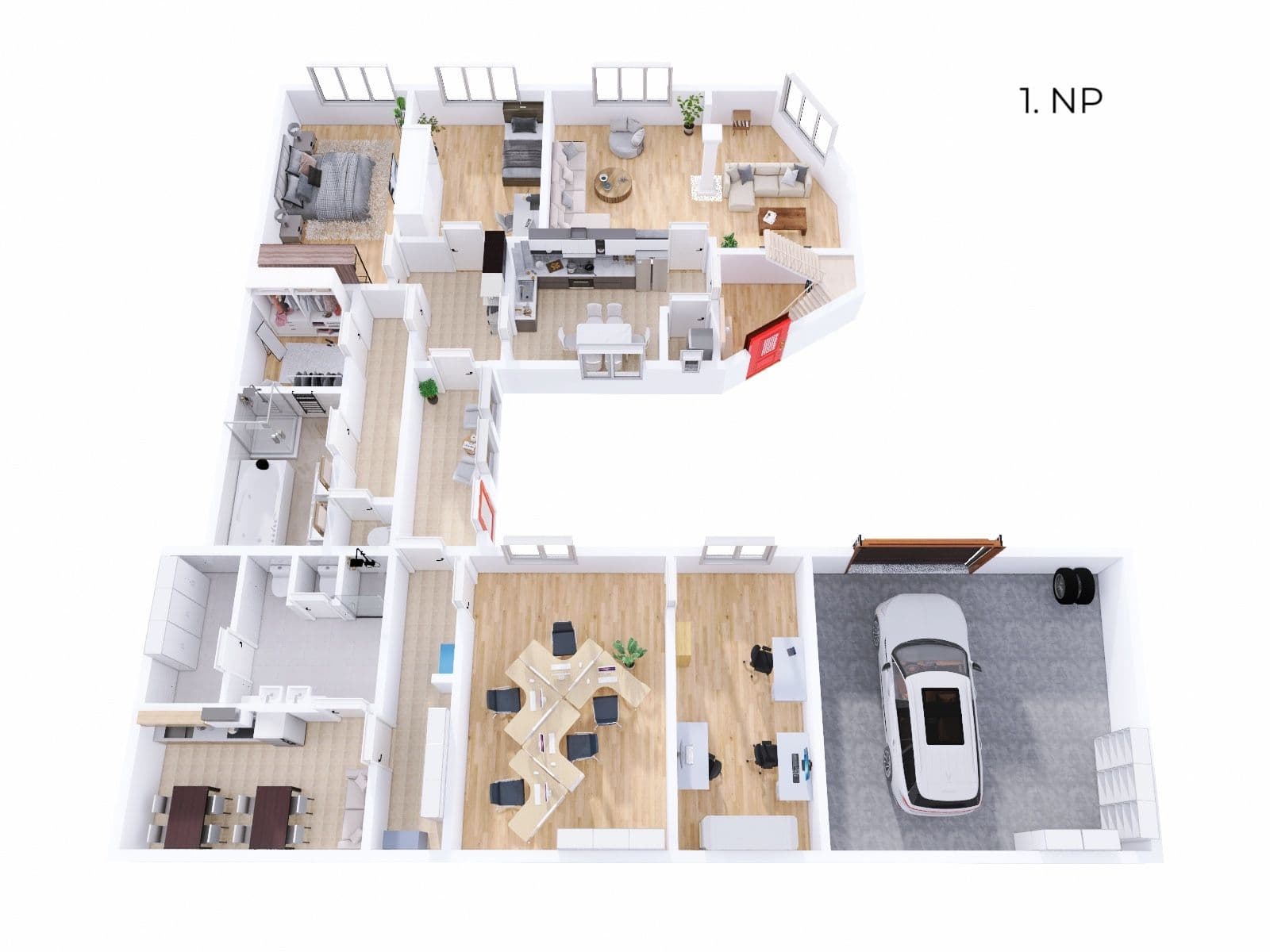 Prenájom domu 400 m², pozemek 600 m², Plzeňská, Praha, Praha Prenájom domu 400 m², pozemek 600 m², Plzeňská, Praha, Praha