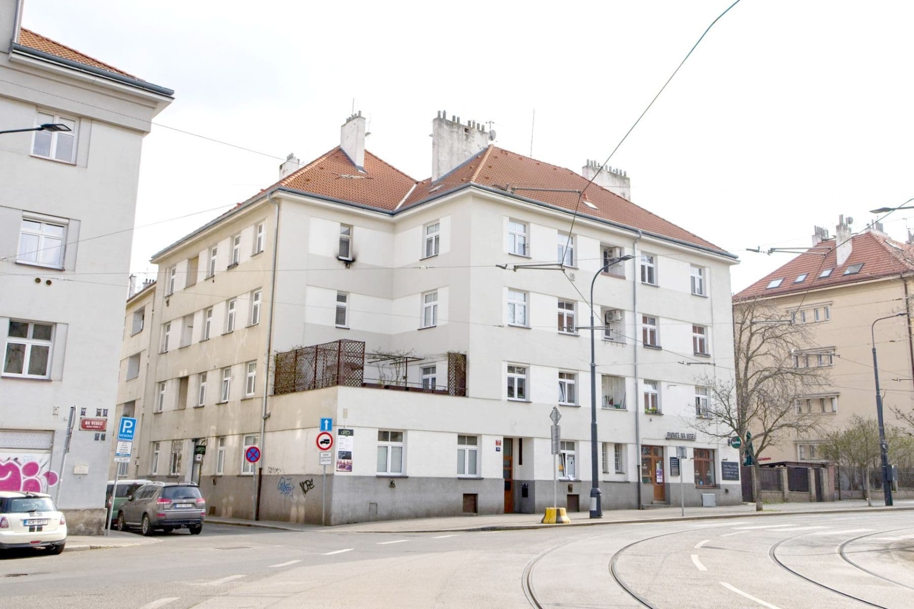 Prenájom bytu 2-izbový 58 m², Na Veselí, Praha, Praha Prenájom bytu 2-izbový 58 m², Na Veselí, Praha, Praha
