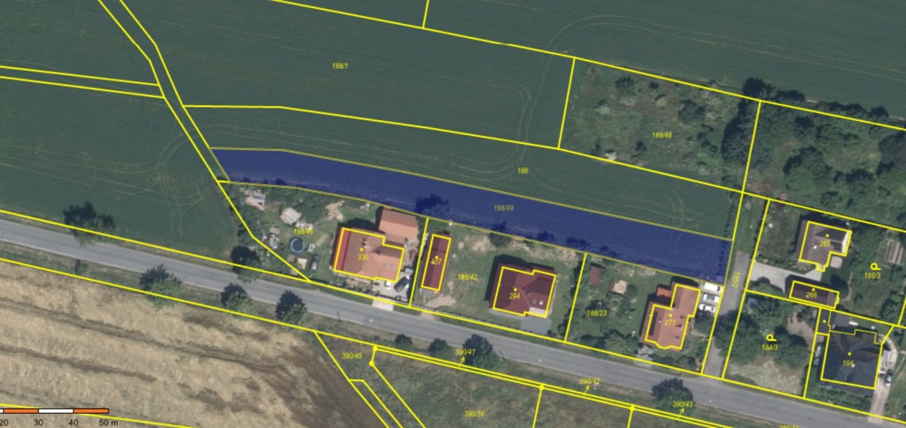 Predaj pozemku 1.692 m², Pičín, Středočeský kraj Predaj pozemku 1.692 m², Pičín, Středočeský kraj