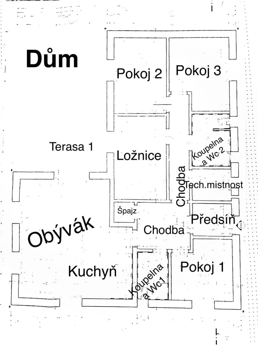 Predaj domu 216 m², pozemek 1.050 m², Konopáčská, Heřmanův Městec, Pardubický kraj Predaj domu 216 m², pozemek 1.050 m², Konopáčská, Heřmanův Městec, Pardubický kraj