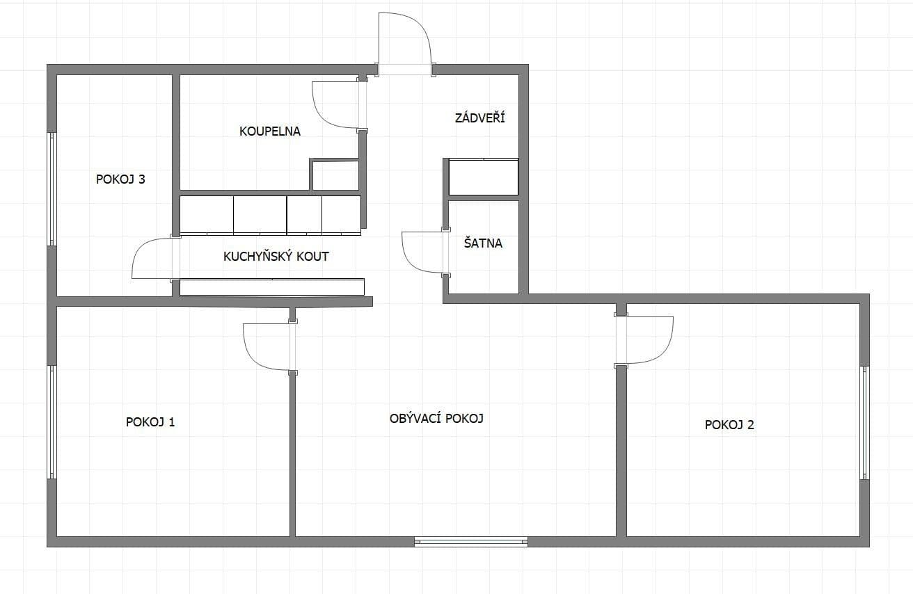 Predaj bytu 4-izbový 66 m², Pekárenská, České Budějovice, Jihočeský kraj Predaj bytu 4-izbový 66 m², Pekárenská, České Budějovice, Jihočeský kraj