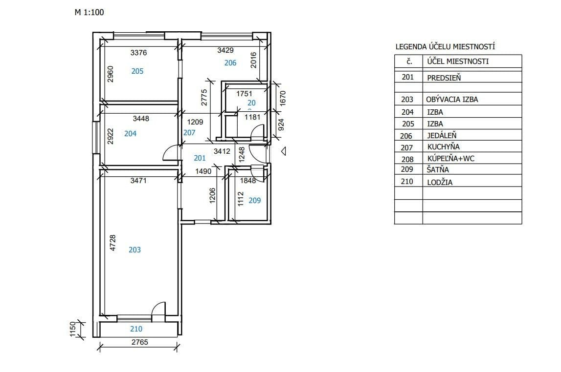 Prenájom bytu 3-izbový 62 m², Vyšné fabriky, Liptovský Hrádok, Žilinský kraj Prenájom bytu 3-izbový 62 m², Vyšné fabriky, Liptovský Hrádok, Žilinský kraj