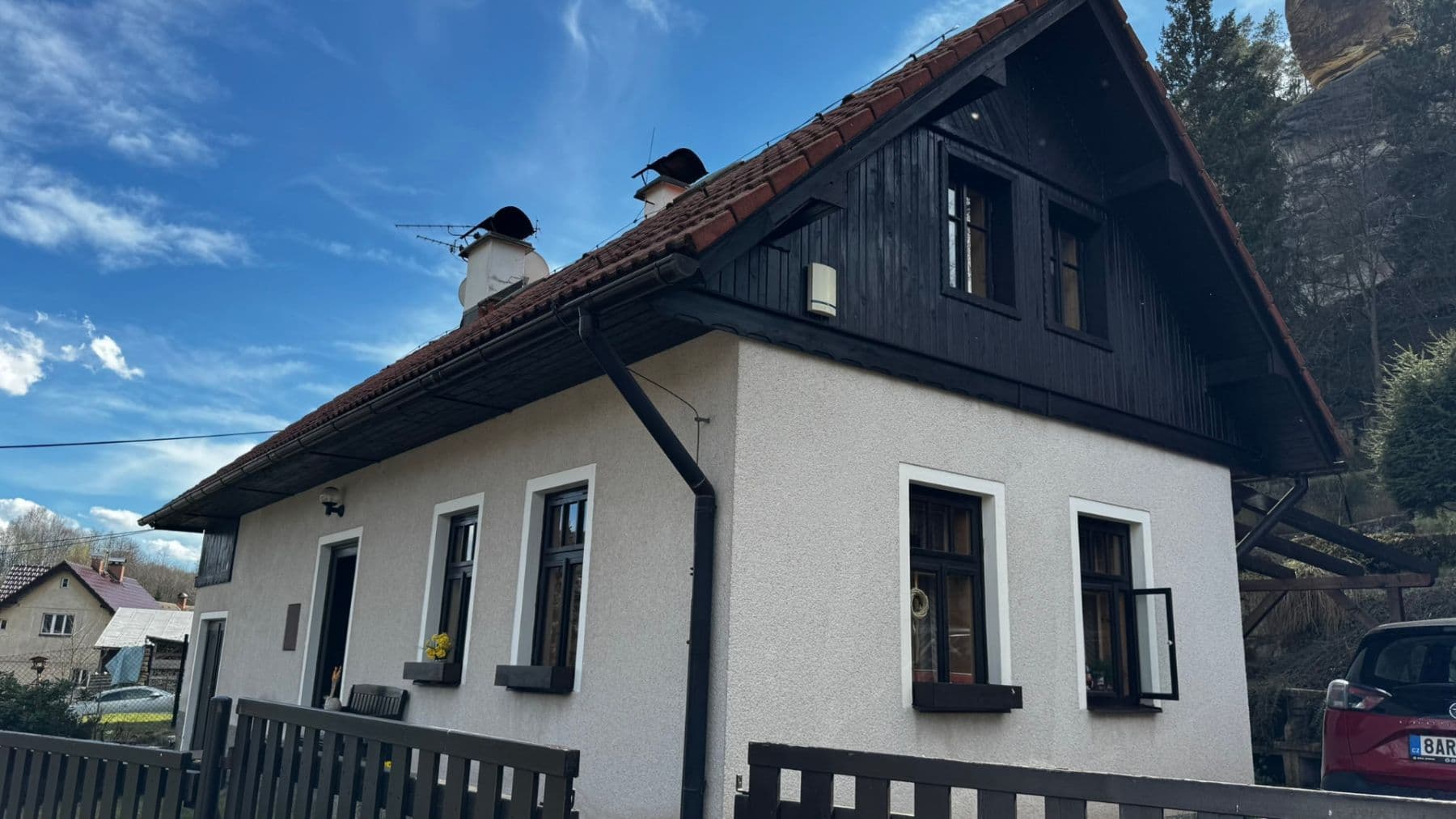 Predaj domu 84 m², pozemek 364 m², Klokočí, Liberecký kraj Predaj domu 84 m², pozemek 364 m², Klokočí, Liberecký kraj