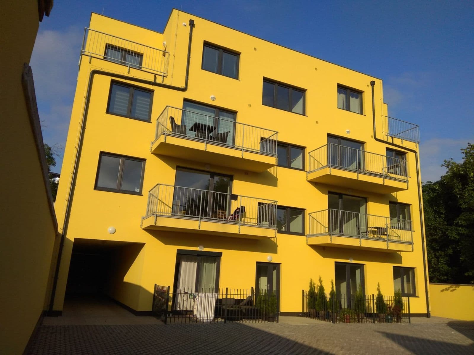 Prenájom bytu 1-izbový 31 m², Českobrodská, Praha, Praha Prenájom bytu 1-izbový 31 m², Českobrodská, Praha, Praha