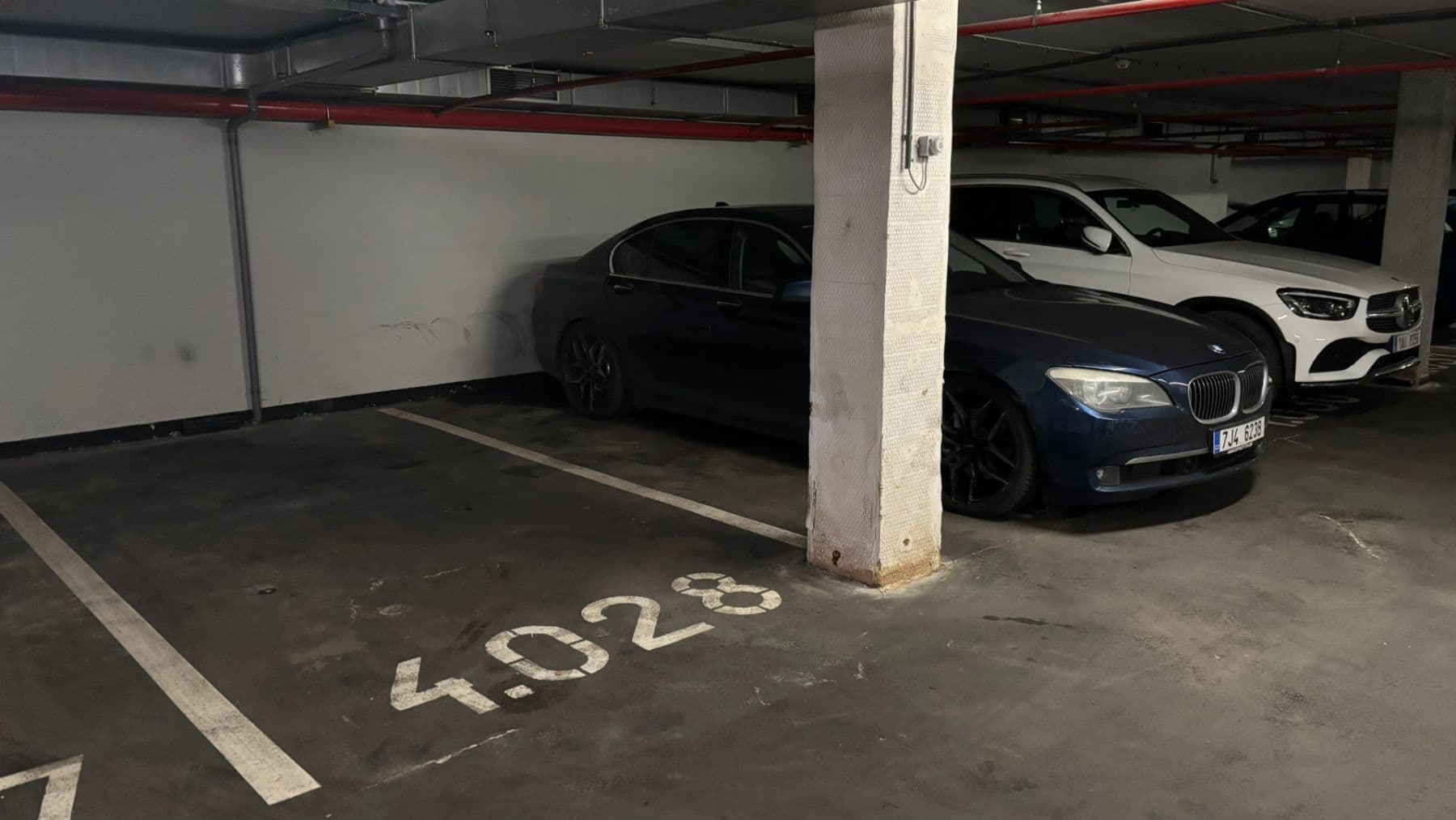 Prenájom garáže 21 m², Vinohradská, Praha, Praha Prenájom garáže 21 m², Vinohradská, Praha, Praha