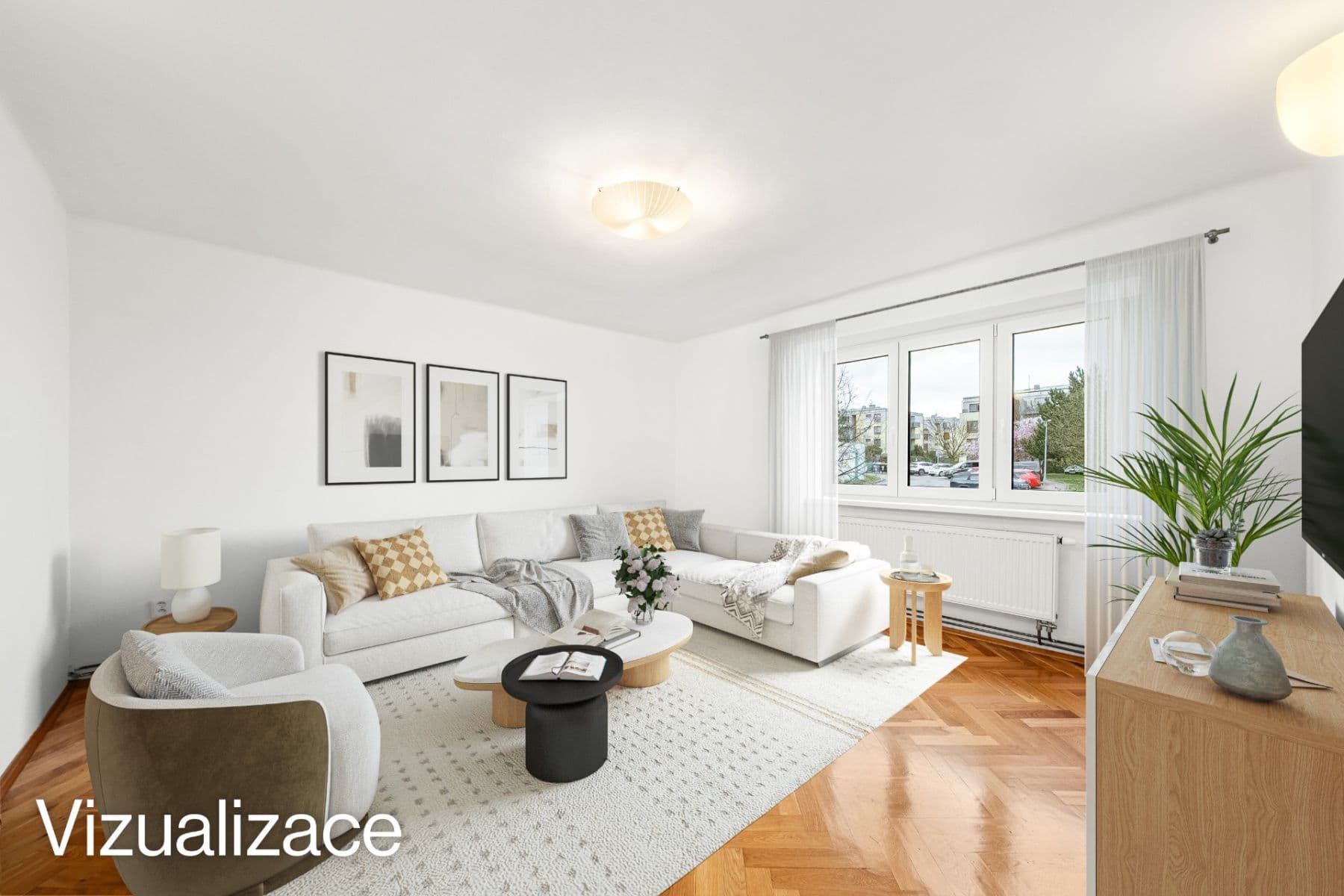 Predaj bytu 3-izbový 60 m², Mladých, Praha, Praha Predaj bytu 3-izbový 60 m², Mladých, Praha, Praha