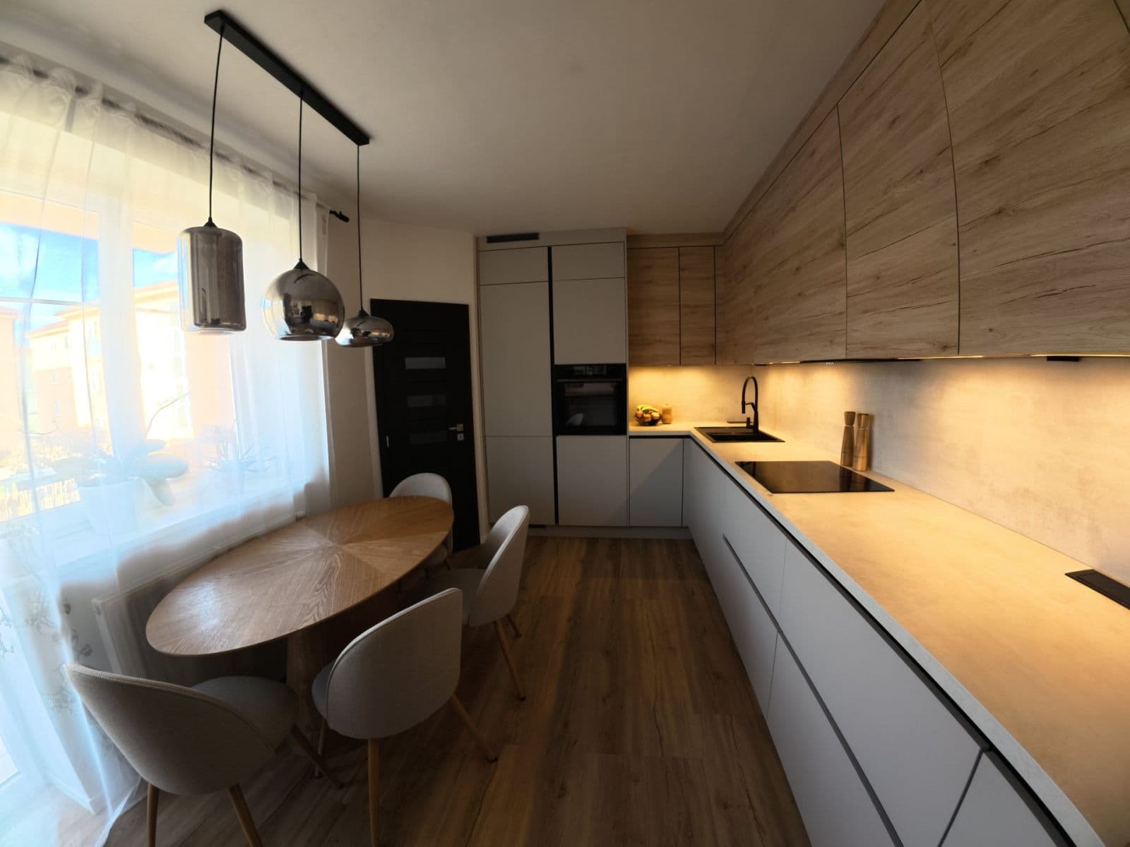 Predaj bytu 3-izbový 66 m², Oranžová, Chrášťany, Středočeský kraj Predaj bytu 3-izbový 66 m², Oranžová, Chrášťany, Středočeský kraj