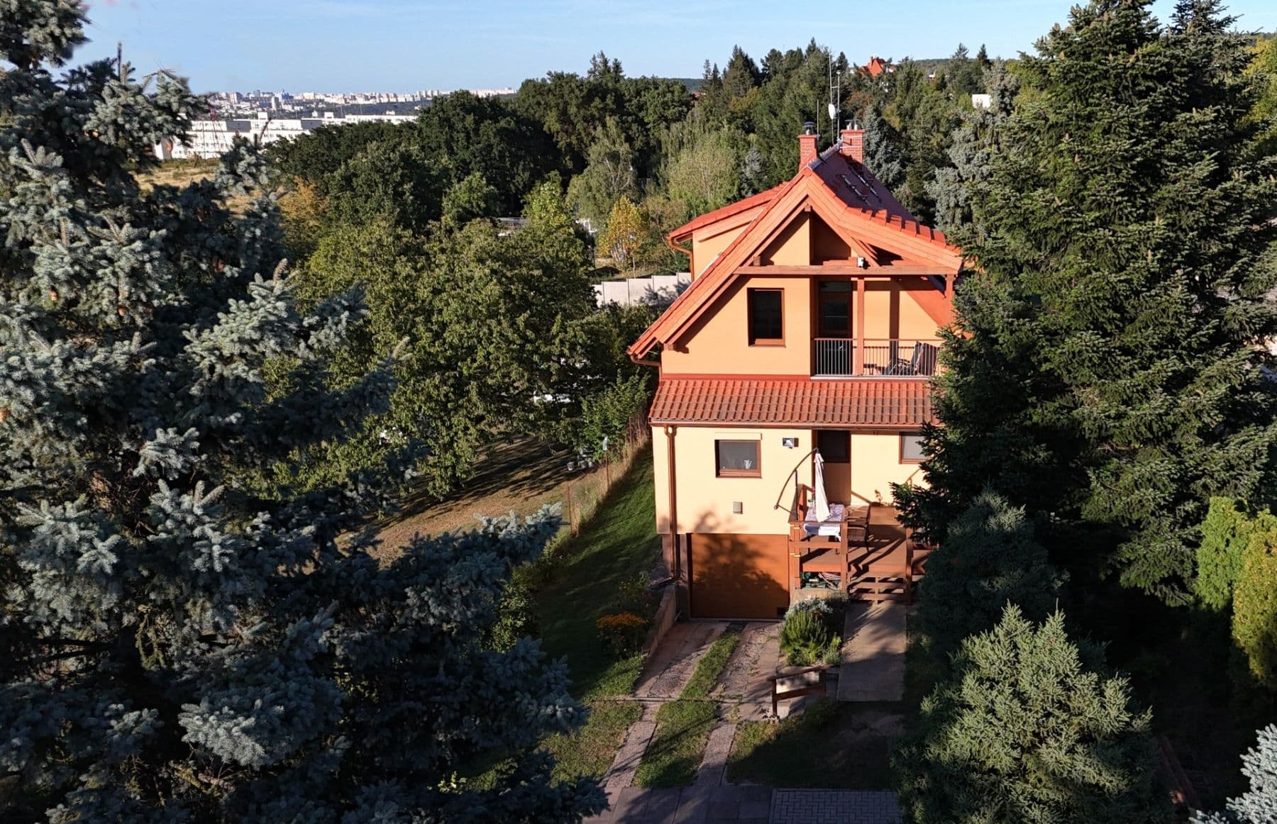 Predaj domu 242 m², pozemek 1.994 m², Za Dálnicí, Praha, Praha Predaj domu 242 m², pozemek 1.994 m², Za Dálnicí, Praha, Praha