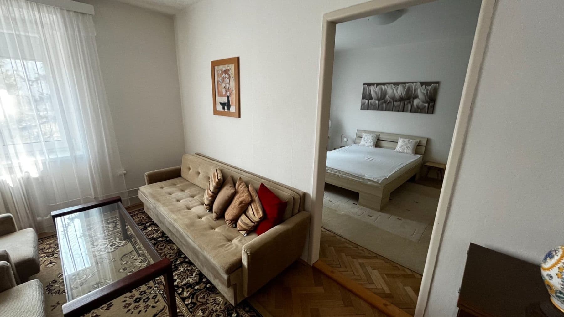 Prenájom bytu 2-izbový 53 m², José Martího, Praha, Praha Prenájom bytu 2-izbový 53 m², José Martího, Praha, Praha