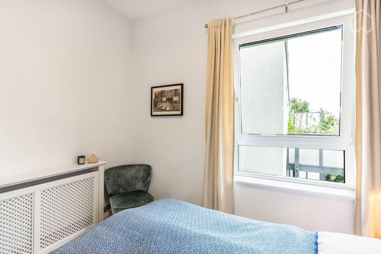 Prenájom bytu 1-izbový 31 m², Cunostraße 44, Berlin, Berlín Prenájom bytu 1-izbový 31 m², Cunostraße 44, Berlin, Berlín