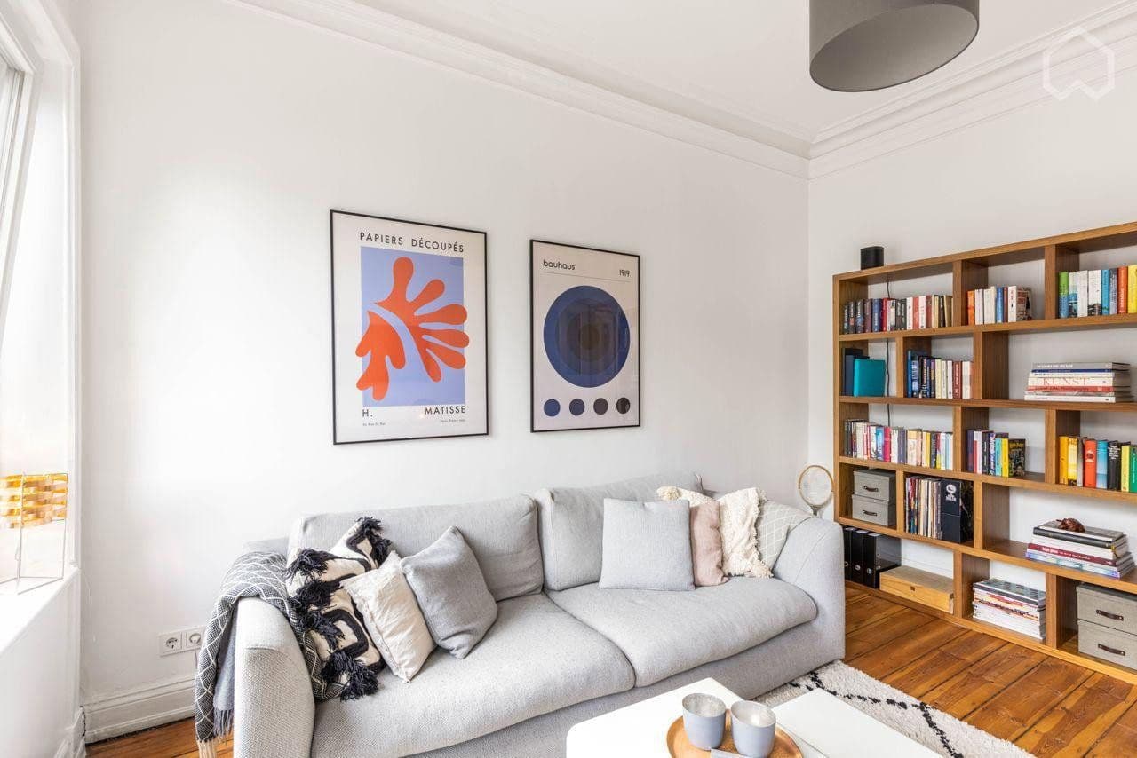 Prenájom bytu 1-izbový 31 m², Cunostraße 44, Berlin, Berlín Prenájom bytu 1-izbový 31 m², Cunostraße 44, Berlin, Berlín