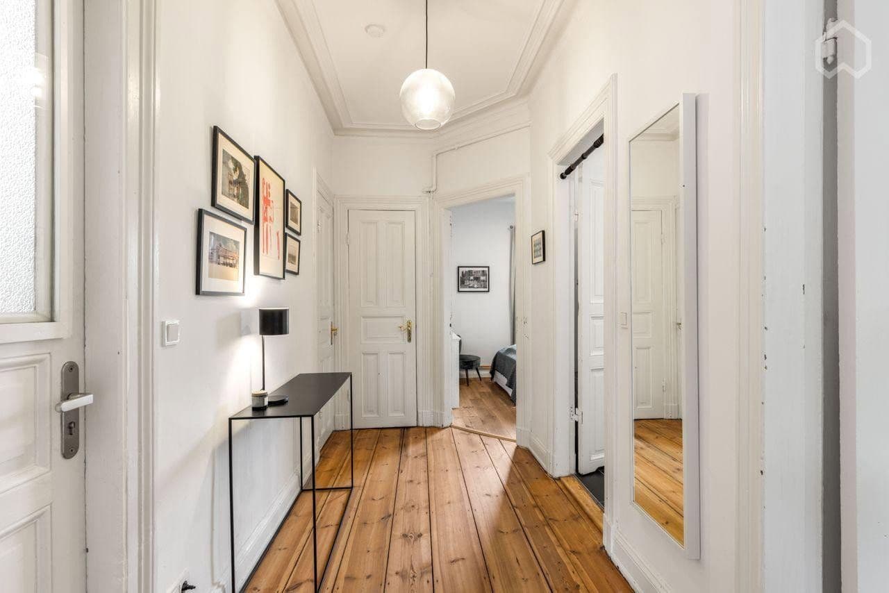 Prenájom bytu 1-izbový 31 m², Cunostraße 44, Berlin, Berlín Prenájom bytu 1-izbový 31 m², Cunostraße 44, Berlin, Berlín