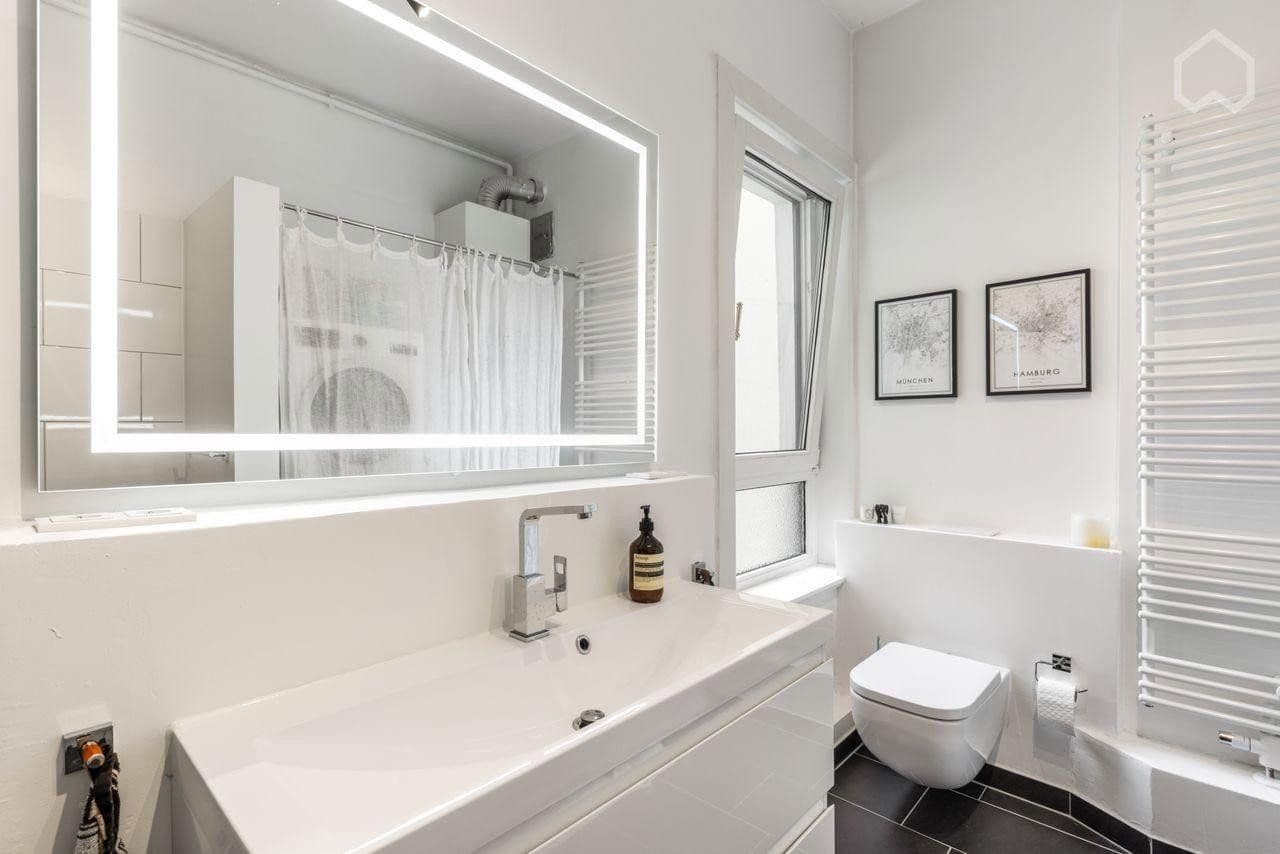 Prenájom bytu 1-izbový 31 m², Cunostraße 44, Berlin, Berlín Prenájom bytu 1-izbový 31 m², Cunostraße 44, Berlin, Berlín