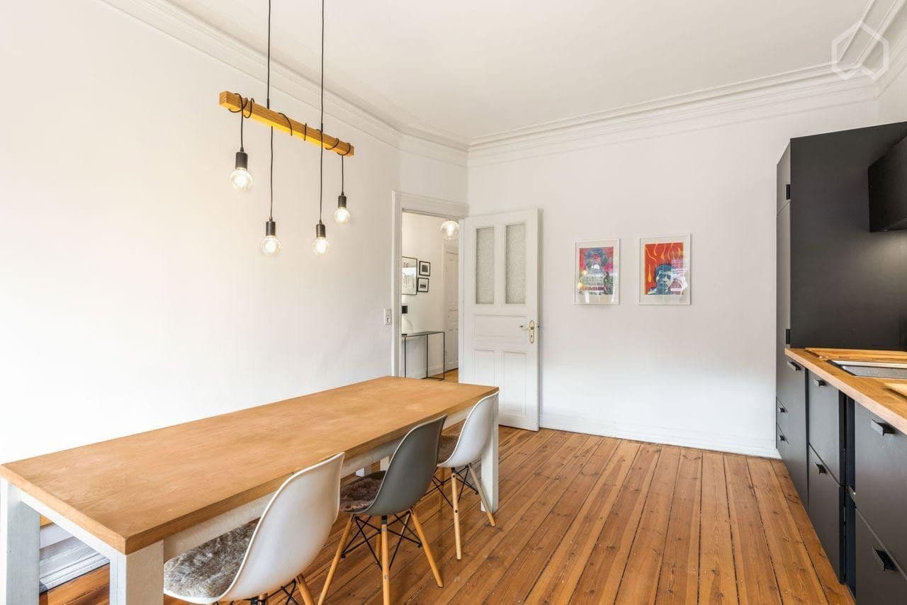 Prenájom bytu 1-izbový 31 m², Cunostraße 44, Berlin, Berlín Prenájom bytu 1-izbový 31 m², Cunostraße 44, Berlin, Berlín