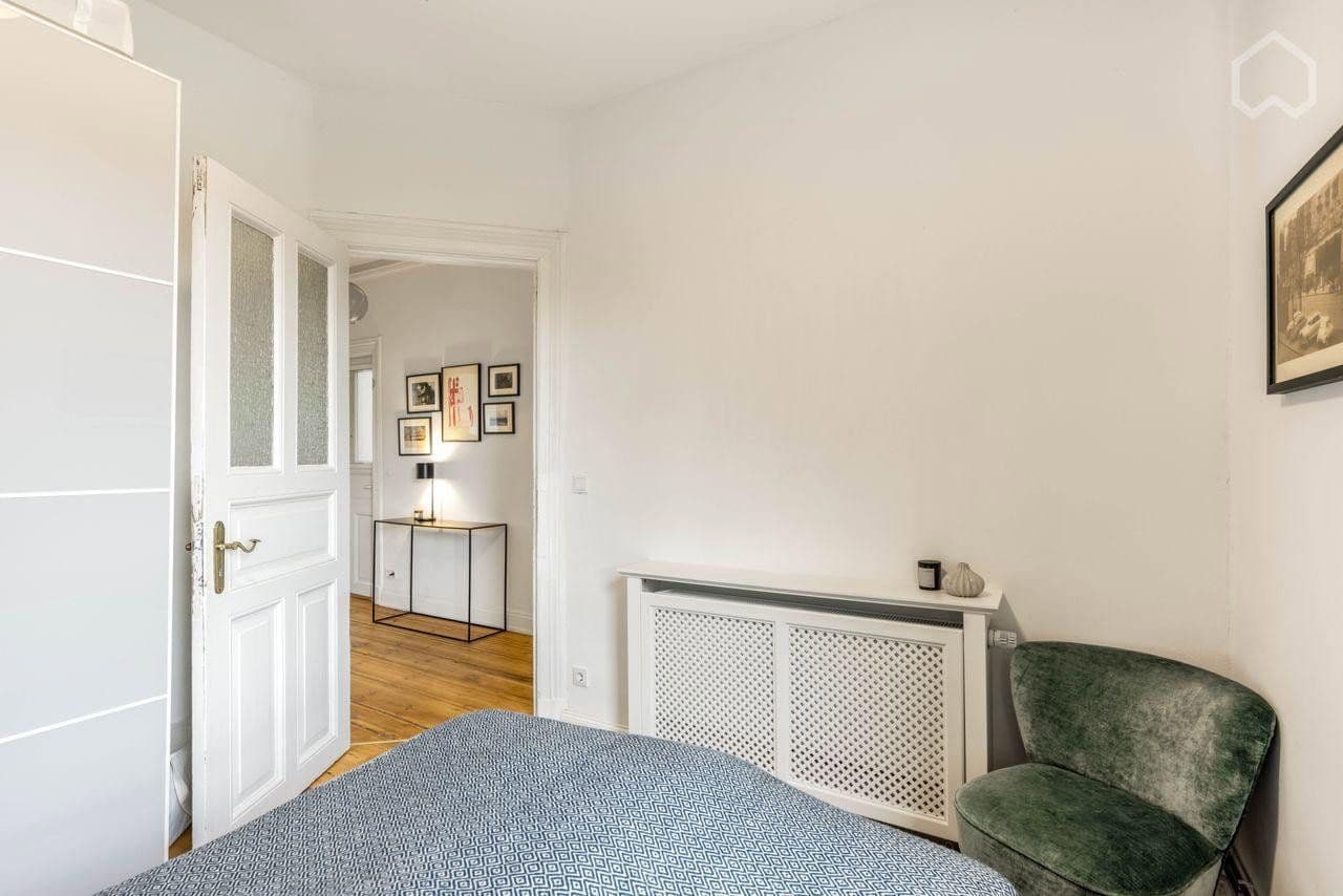 Prenájom bytu 1-izbový 31 m², Cunostraße 44, Berlin, Berlín Prenájom bytu 1-izbový 31 m², Cunostraße 44, Berlin, Berlín