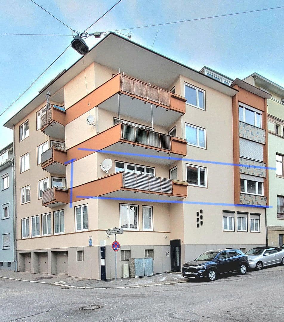 Predaj bytu 3-izbový 96 m², Belfortstr.7, Pforzheim, Bádensko-Wurttembersko Predaj bytu 3-izbový 96 m², Belfortstr.7, Pforzheim, Bádensko-Wurttembersko