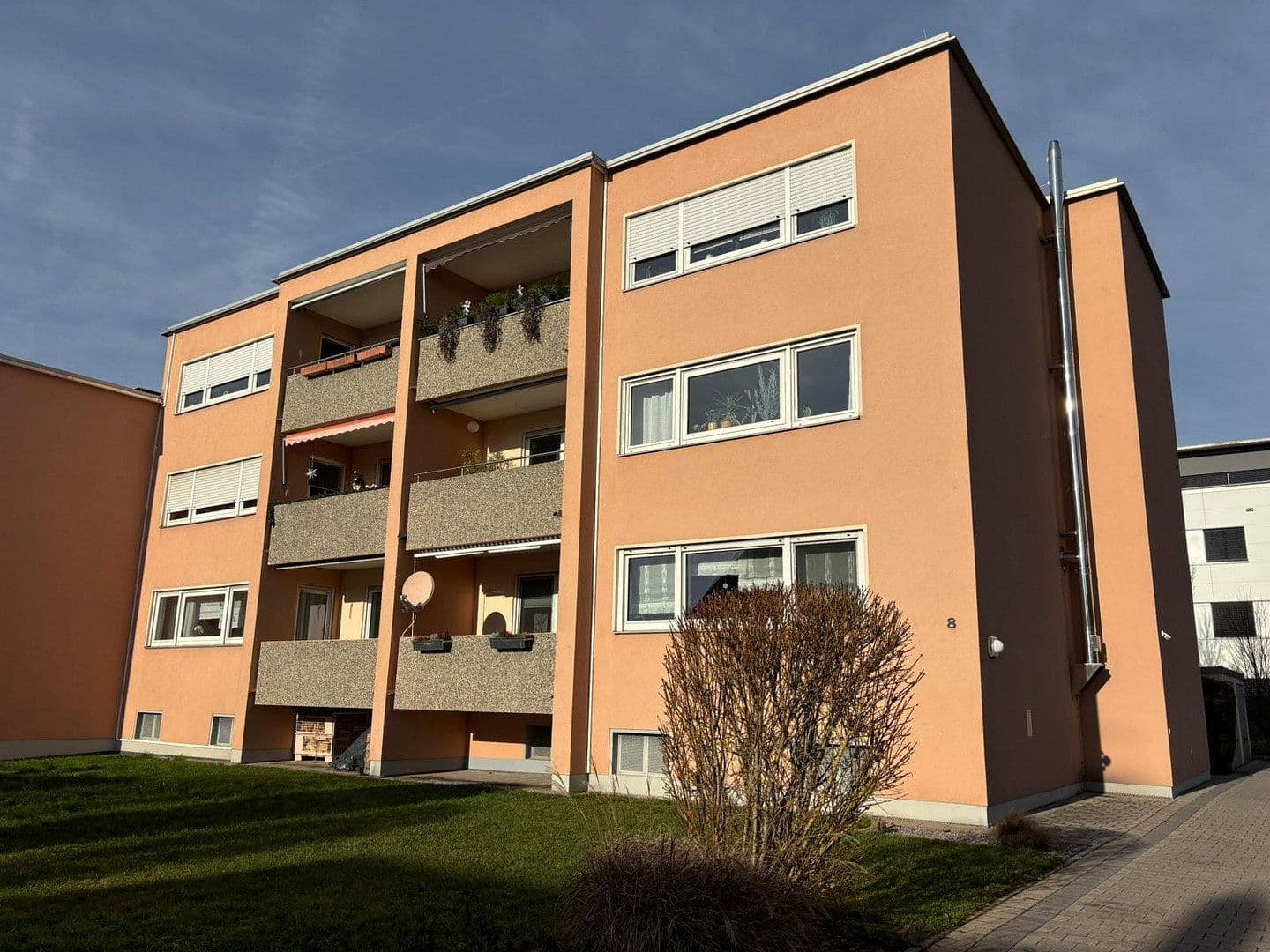 Predaj bytu 3-izbový 86 m², Herzogenaurach, Bavorsko Predaj bytu 3-izbový 86 m², Herzogenaurach, Bavorsko