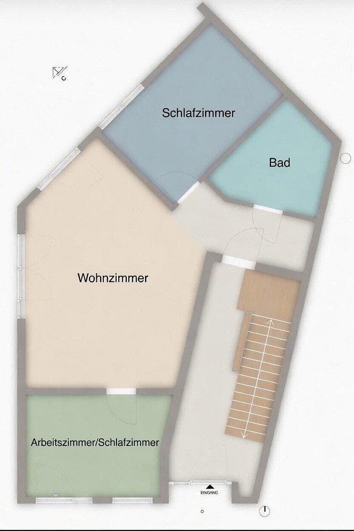 Prenájom bytu 3-izbový 75 m², Waldburgstr., Bonn, Severné Porýnie - Westfálsko Prenájom bytu 3-izbový 75 m², Waldburgstr., Bonn, Severné Porýnie - Westfálsko